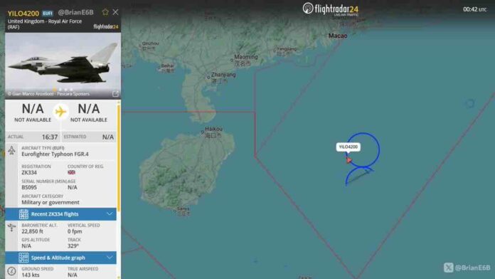 Kineski dron glumi britanski lovac ADS B zakazao Kineski dron glumi britanski lovac ADS B zakazao