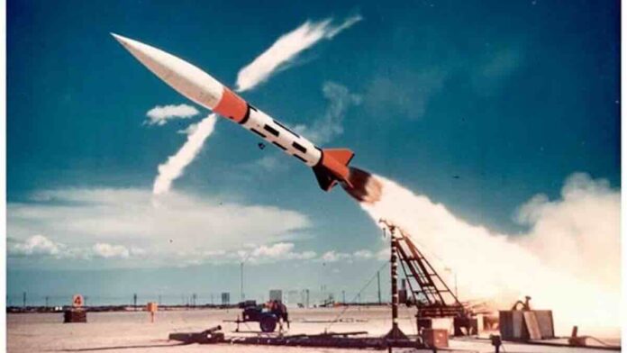 MGR 1 probno lansiranje MGR 1 probno lansiranje