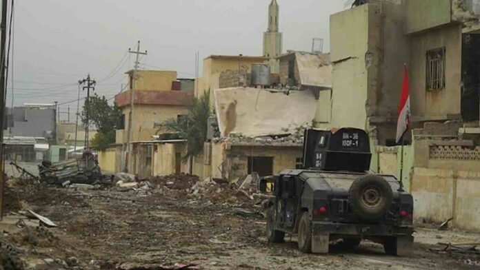 Mosul, Severni Irak, 2016