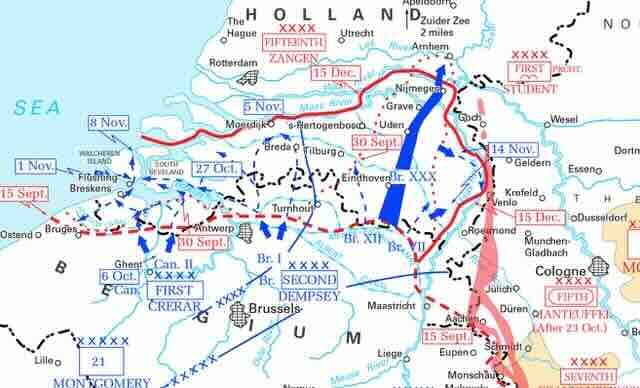 Operacija Market Garden ignorisanje lokalnog iskustva