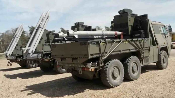 Ruske snage uništile britanski PVO sistem Raven