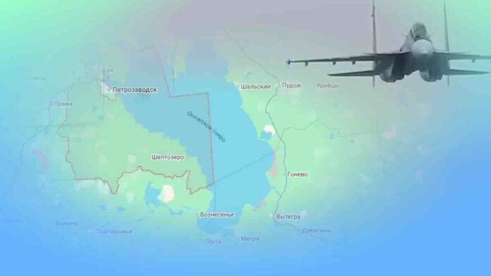 Ruski lovac Su 30 pao u Kareliјi