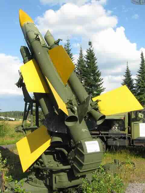 Thunderbird MKI SKOLSKO VEZBO VNA RAKETA U FINSKOM MUZEJU