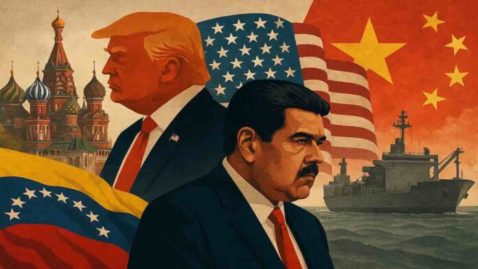 Trampova doktrina i senka Monroa kako Venecuela postaje bojište nove globalne konfrontacije Trampova doktrina i senka Monroa kako Venecuela postaje bojište nove globalne konfrontacije