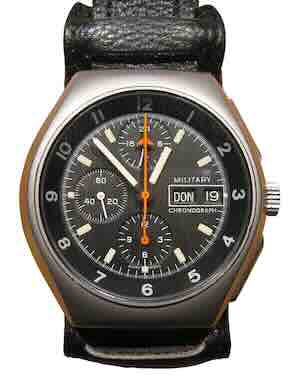 Tutima Military sluzbeni sat Bundesvera Tutima Military službeni sat Bundesvera