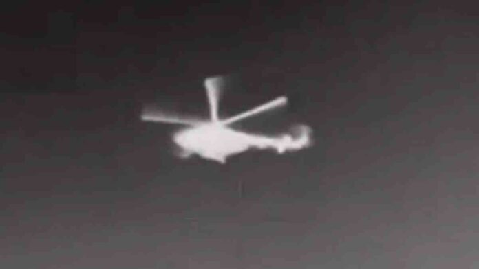 Ukrajinski dron navodno oborio ruski helikopter Mi 8 prvi takav slučaj u ratu?