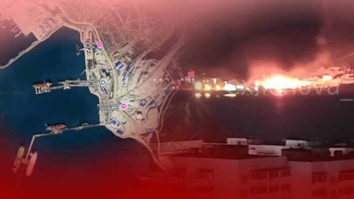 Ukrajinski kombinovani udari dronovima Ljuti i FP 2 osakatili ruski naftni terminal u Novorosijsku