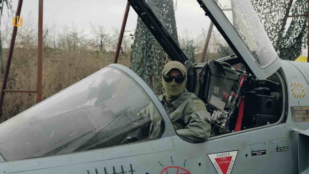 Ukrajinski pilot hvali francuski lovac Mirage 2000
