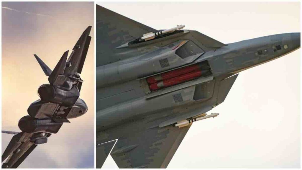 Unutrasnjost lovca Su 57 Unutrašnjost lovca Su 57