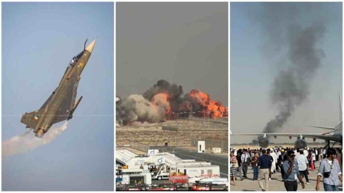 Zašto se indijski lovac Tejas srušio na aeromitingu u Dubaiju? Zašto se indijski lovac Tejas srušio na aeromitingu u Dubaiju?