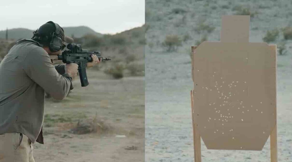 anti dron metak kalibra 5,56×45 mm testiranje