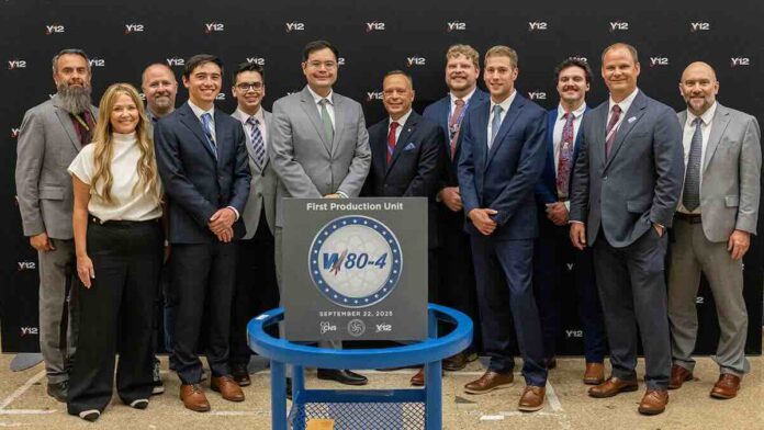 ceremonija povodom dela W80 4