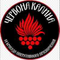 crvena kalina našivka brigade