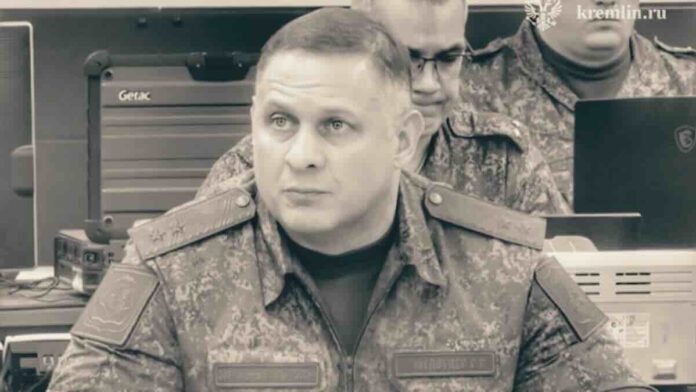 general potpukovnik Sergej Medvedev general potpukovnik Sergej Medvedev