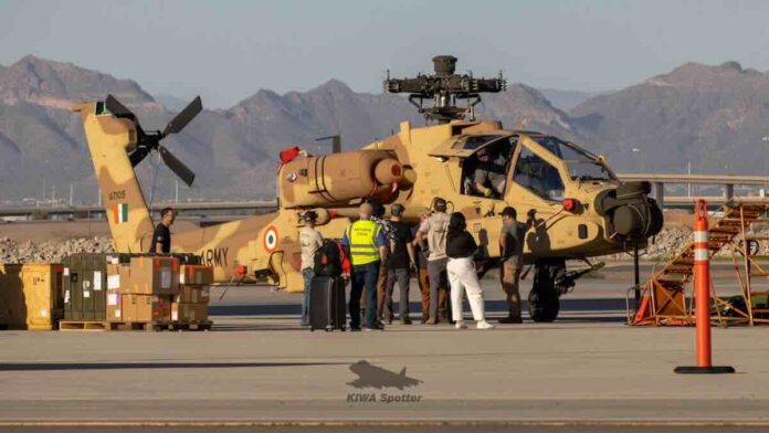 indijski AH 64E Apache