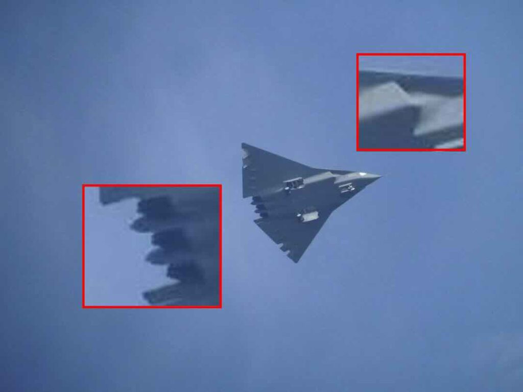 J-36 kineski lovac 6 generacije