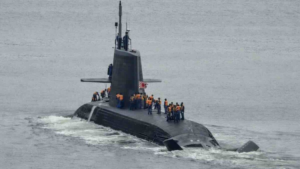 japanska podmornica klase Taigei