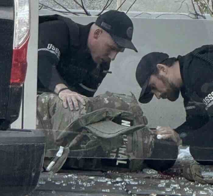 jedan od ranjenih pripadnika nacionalne garde SAD