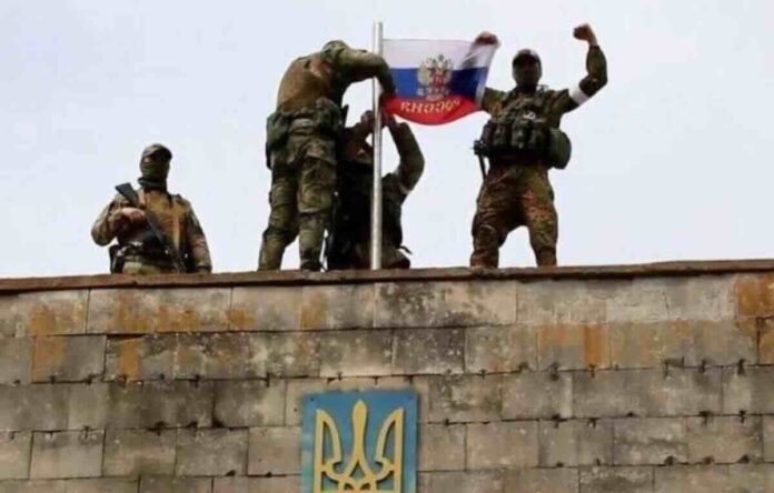 jos jedna ruska zastava umesto ukrajinske jos jedna ruska zastava umesto ukrajinske