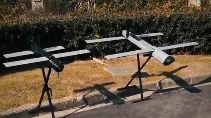 kineska verzija drona switchblade od kompanije ShenZhen SkyWing