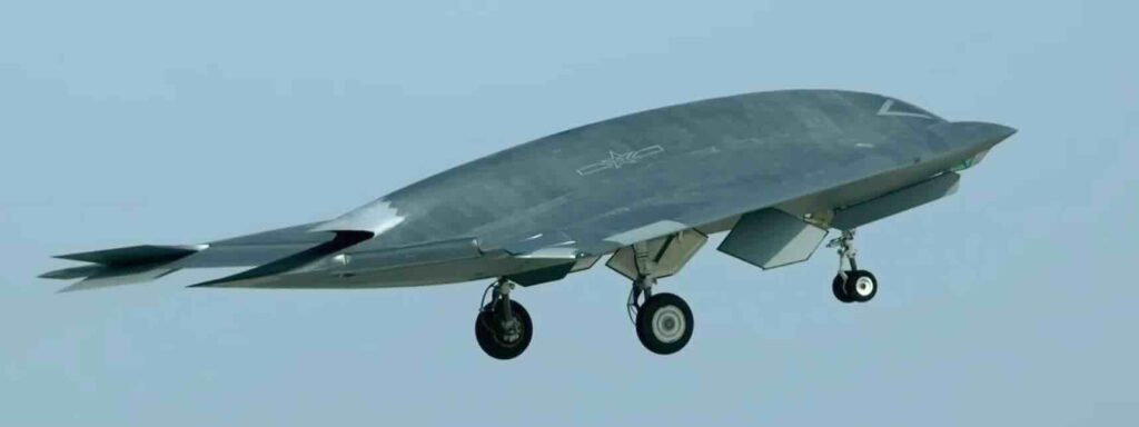 kineski bespilotni lovac GJ 11