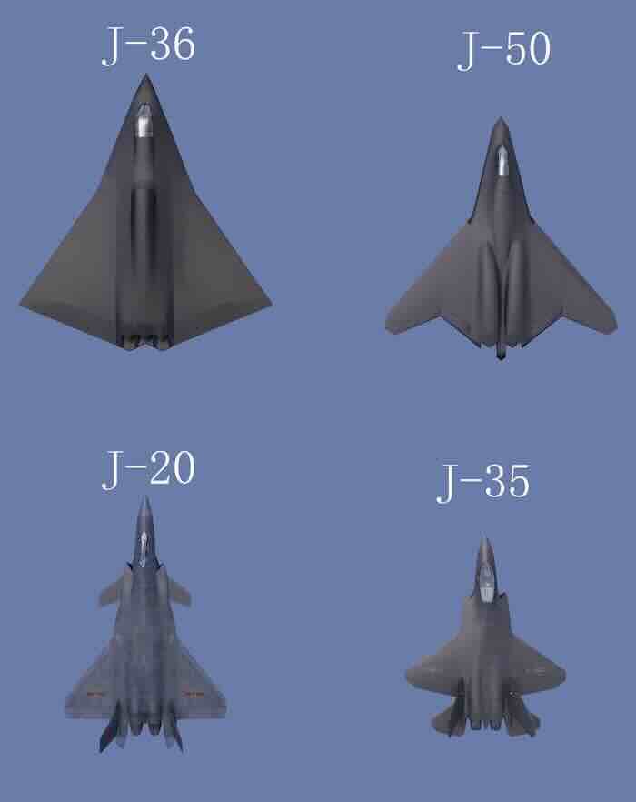 kineski lovci pete i seste generacije kineski lovci pete i šeste generacije