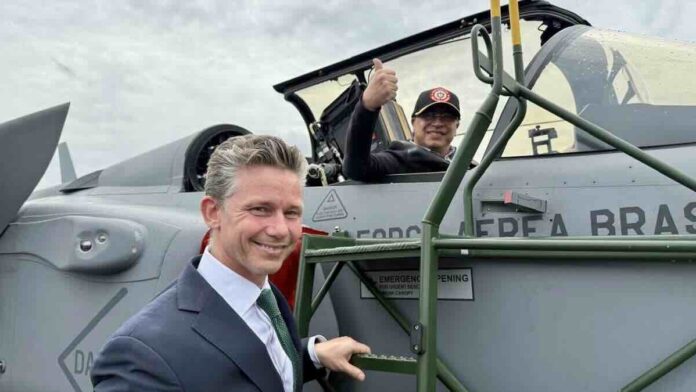 kolumbija kupila gripen od švedske