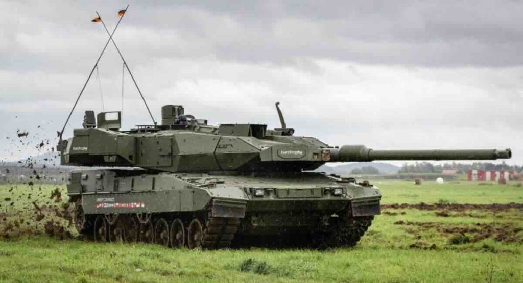 leopard 2A8