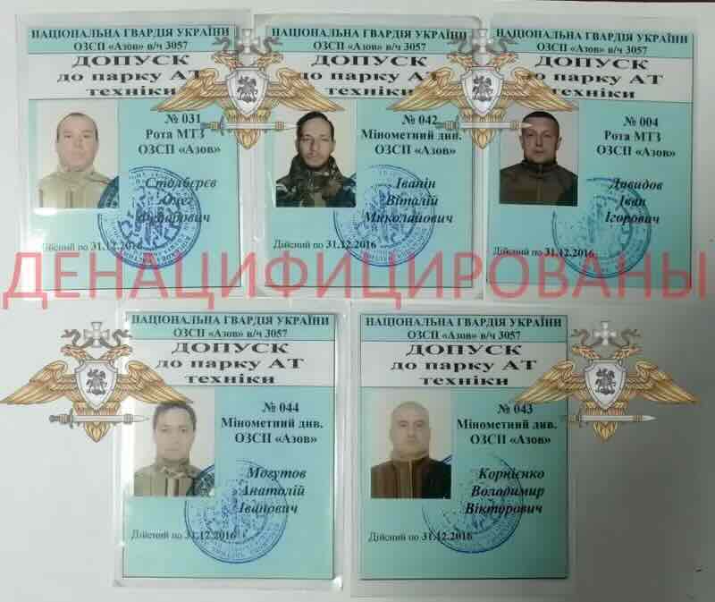 likvidirani pripadnici azova