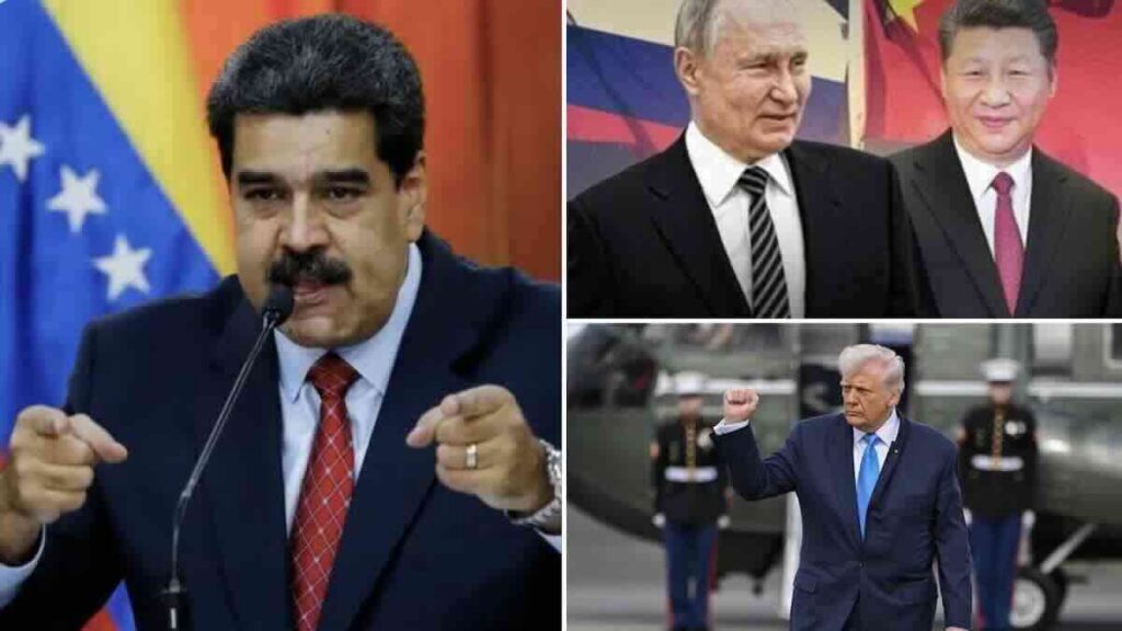 maduro tramp si putin