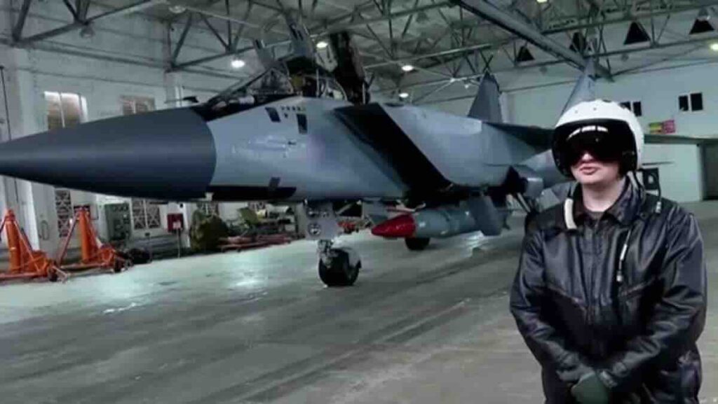 mig 31 i kindžal