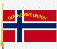 norveška nacistička zastava