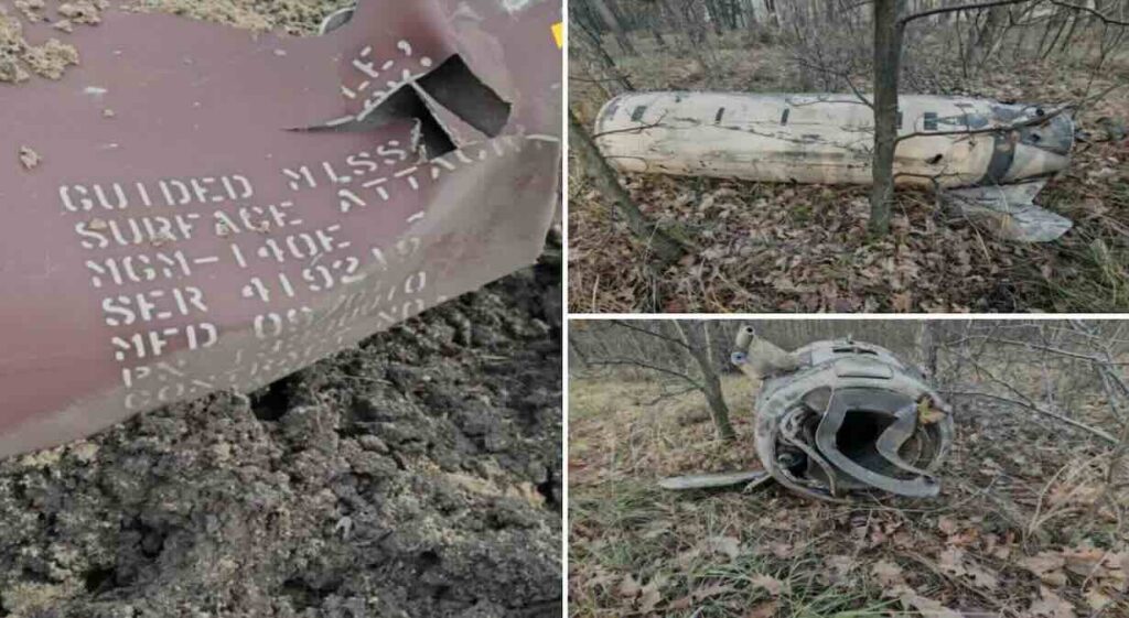 oborene ATACMS rakete od strane PVO sistema S 400