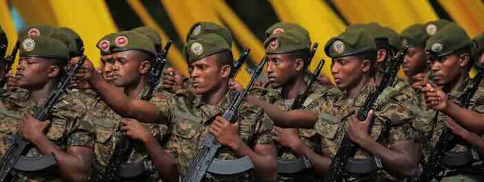 oružane snage etiopije