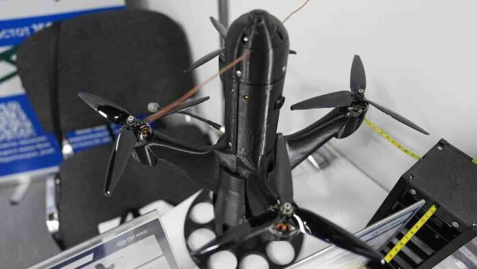 ruski dron presretač dronova Hermes