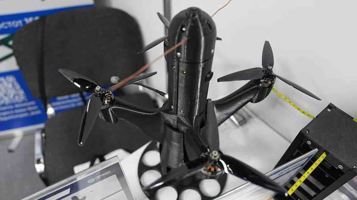 ruski dron presretač dronova Hermes