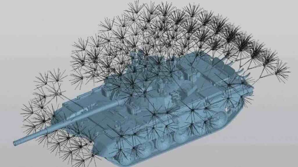 ruski tenk maslačak