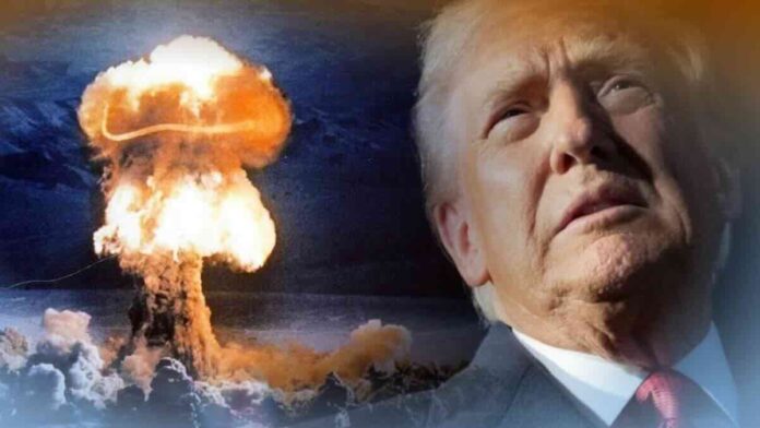 tramp i nuklearno testiranje