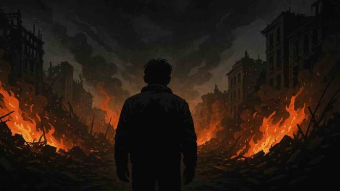 treci svetski rat, ilustracija