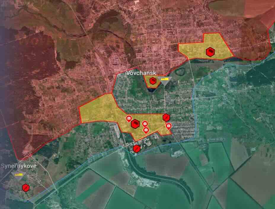 vovčansk situacija 7. oktobar