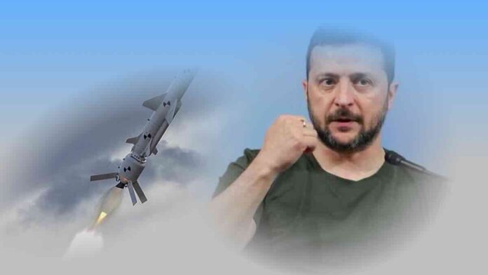 zelenski i raketa neptun zelenski i raketa neptun