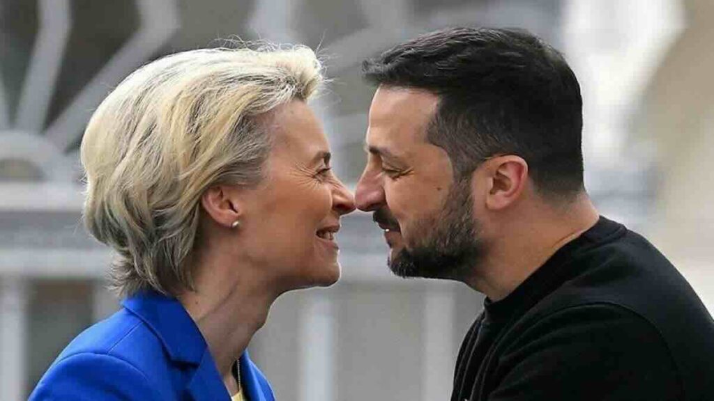 zelenski von der leyen