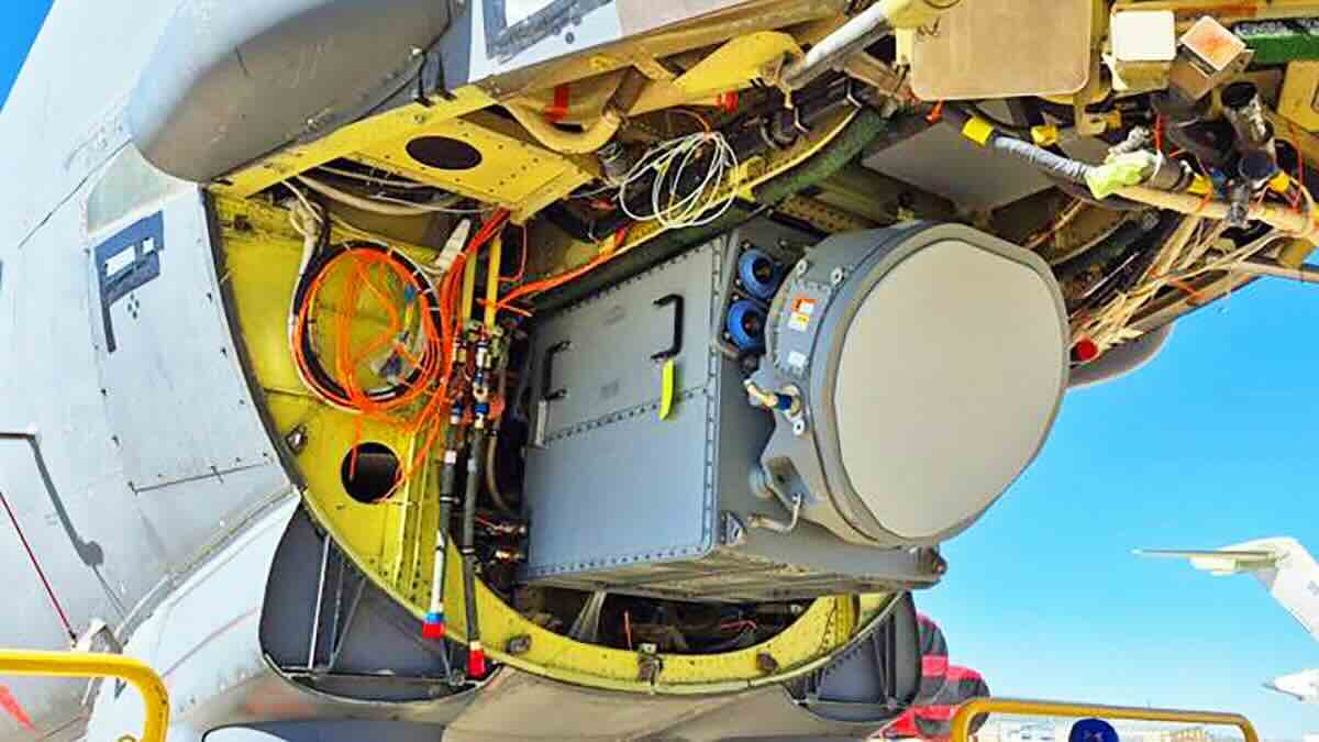 AESA AN:APQ 188 radar za B 52