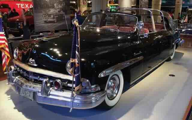 Ajzenhauerovo vozilo Bubbletop