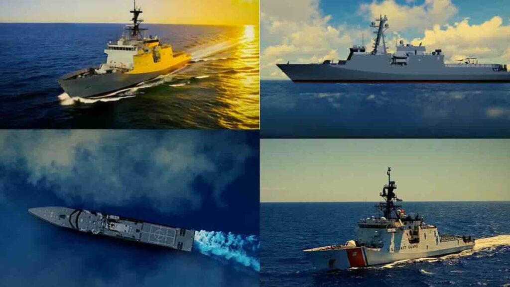 Americki FF(X) novi tip ratnog broda