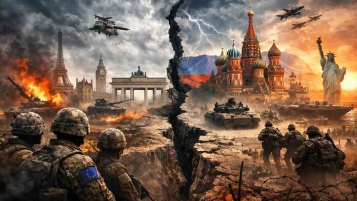 Evropa posle Pax Americane