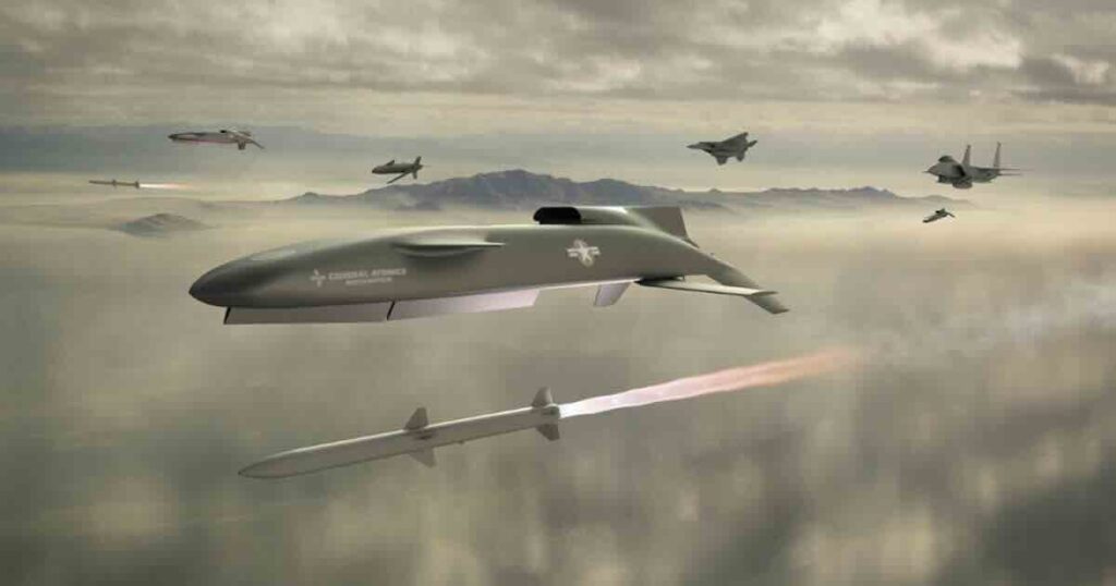 General atomics LongShot dron