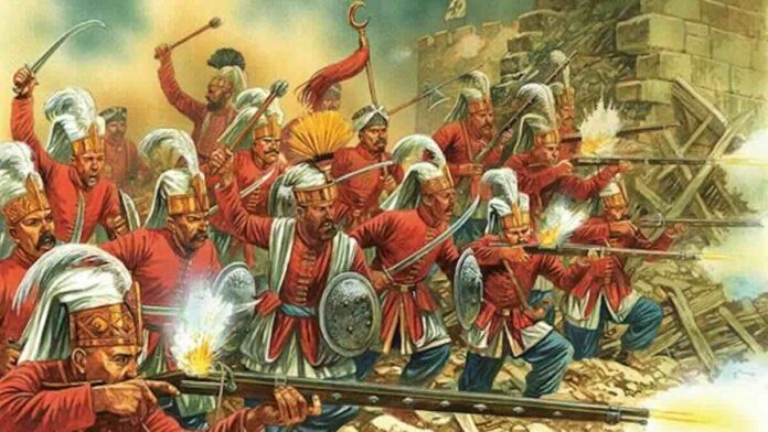 Janičari, vojska tuđe krvi kako je otimačka elita Osmanlija vladala tuđim sinovima Janičari, vojska tuđe krvi kako je otimačka elita Osmanlija vladala tuđim sinovima