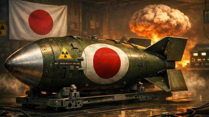 Japan na ivici nuklearnog praga stručnjaci tvrde da bi Tokio mogao imati atomsku bombu za tri godine Japan na ivici nuklearnog praga stručnjaci tvrde da bi Tokio mogao imati atomsku bombu za tri godine