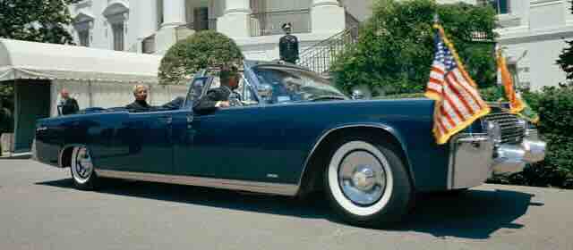 Kenedijevo vozilo u junu 1963